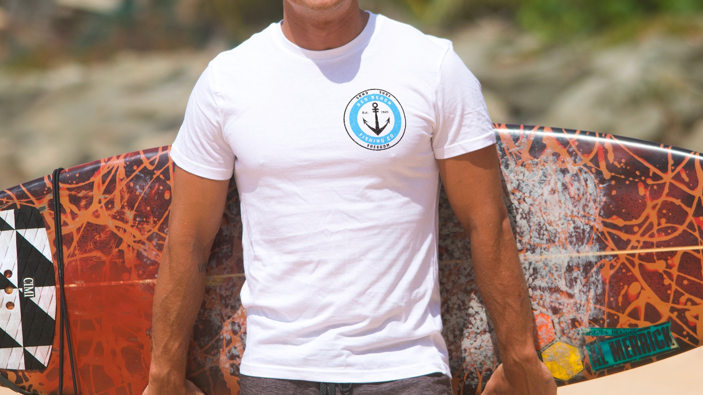 Red Beach Fishing Co. T-Shirt