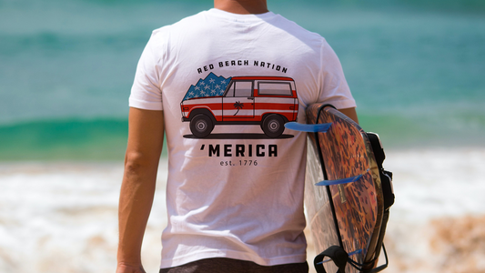 'Merica Jeep T-Shirt