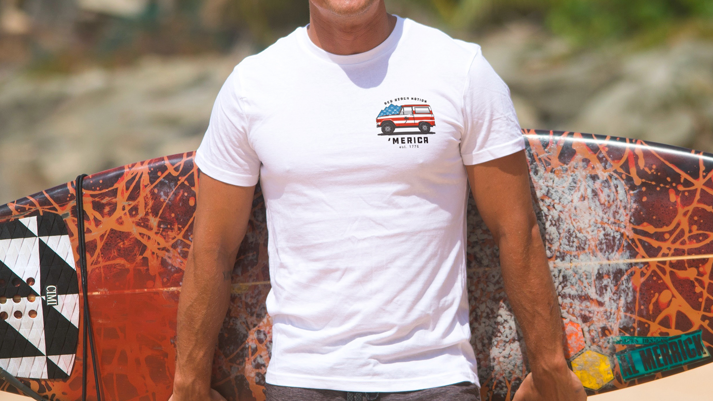 'Merica Jeep T-Shirt