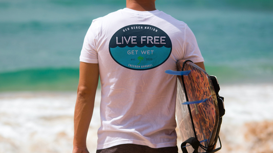 Live Free, Get Wet T-Shirt