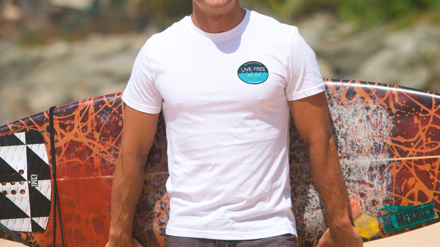 Live Free, Get Wet T-Shirt