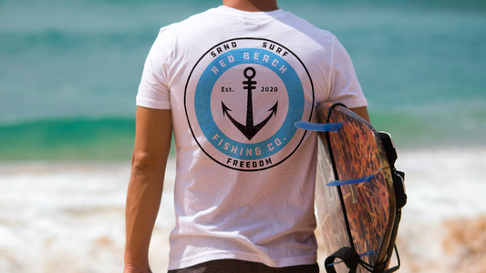 Red Beach Fishing Co. T-Shirt