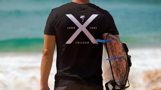 Sand. Surf. Freedom. T-Shirt