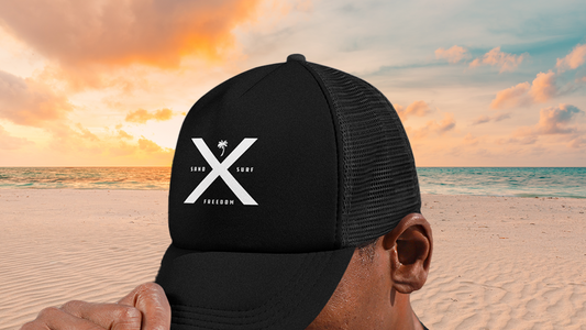 Sand Surf Freedom Flex Fit Hat