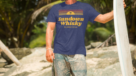 Sundown Whisky T-Shirt