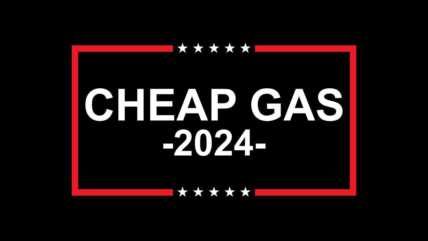 Cheap Gas 2024
