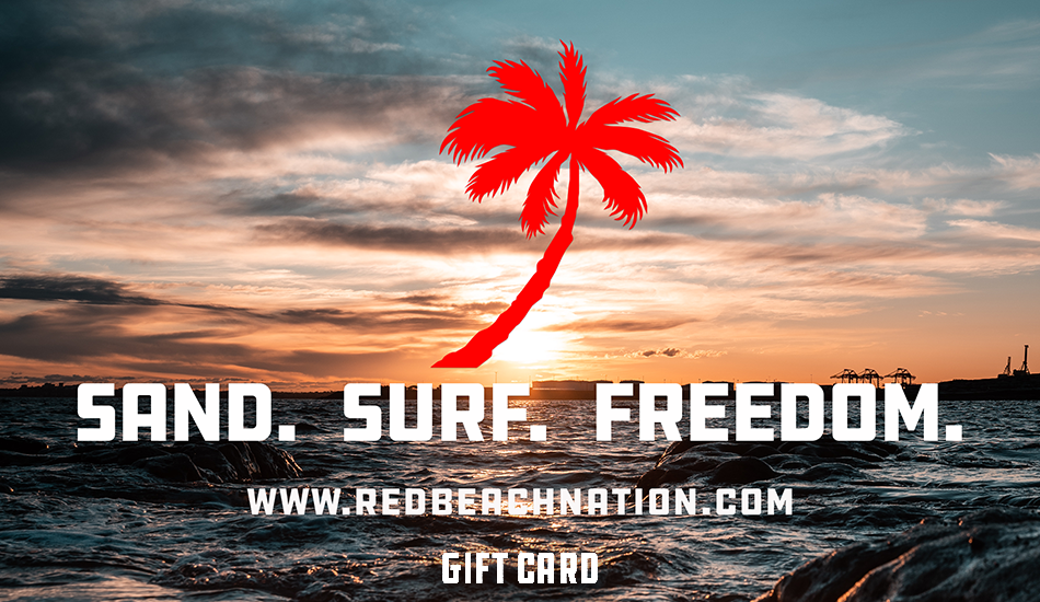 Red Beach Nation Gift Card